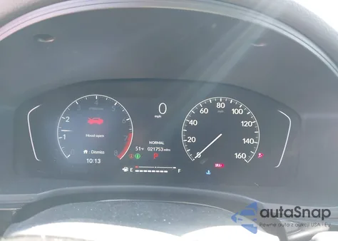 2024 Honda Civic Sport z USA, uszkodzony, nr VIN 2HGFE2F53RH584026